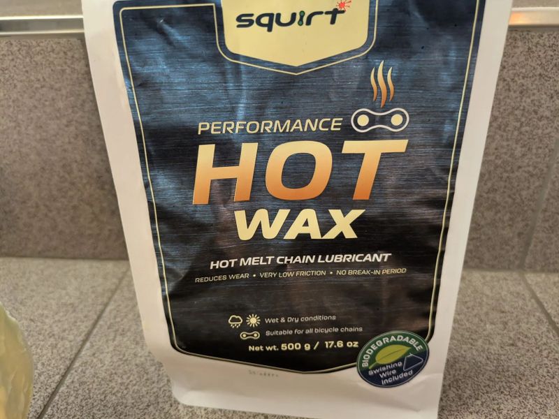 Vosk Squirt Performance Hot Wax