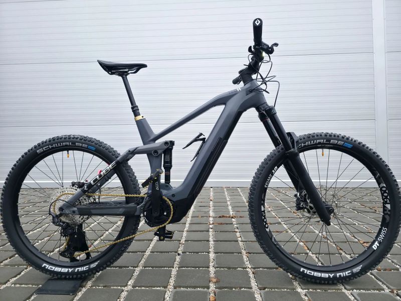 Elektrokolo Cube Stereo Hybrid 160 HPC Race 625Wh 2022 27,5"