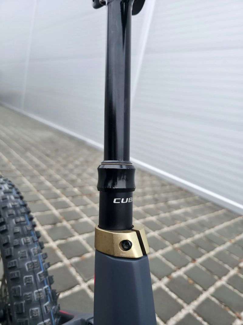 Elektrokolo Cube Stereo Hybrid 160 HPC Race 625Wh 2022 27,5"