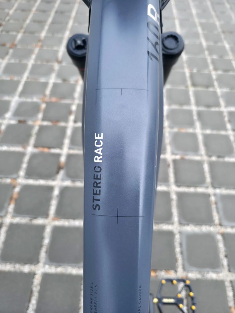 Elektrokolo Cube Stereo Hybrid 160 HPC Race 625Wh 2022 27,5"