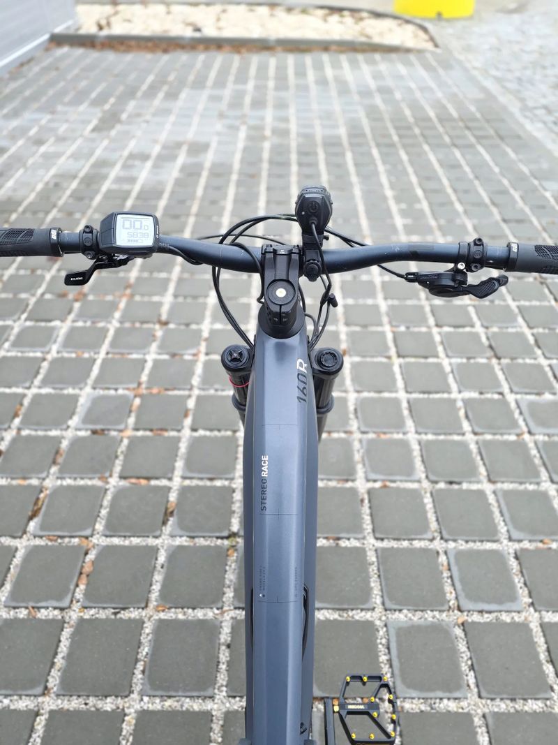 Elektrokolo Cube Stereo Hybrid 160 HPC Race 625Wh 2022 27,5"