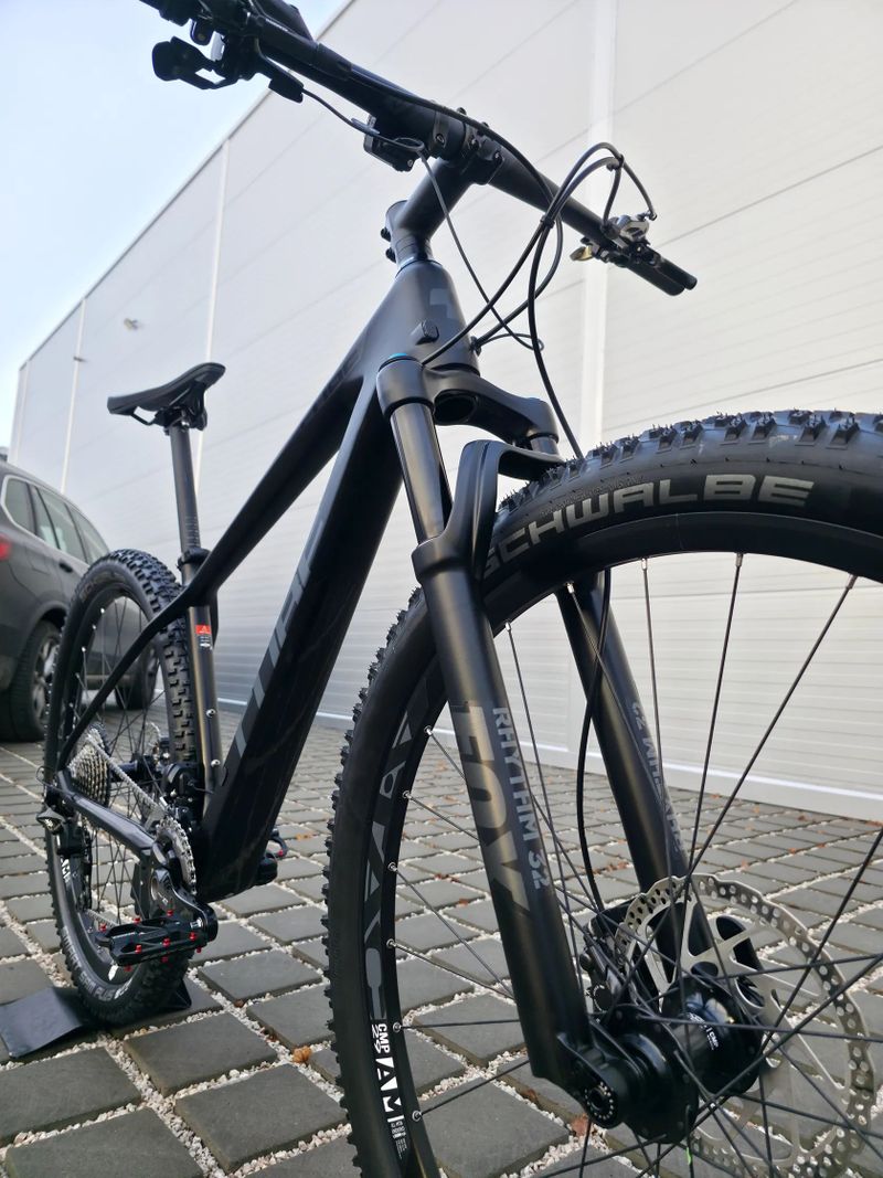 Horské kolo CUBE Reaction ONE C:62 Carbon XT Di2 2018 29" velikost M