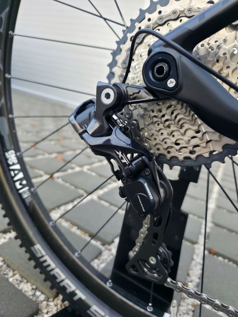 Horské kolo CUBE Reaction ONE C:62 Carbon XT Di2 2018 29" velikost M