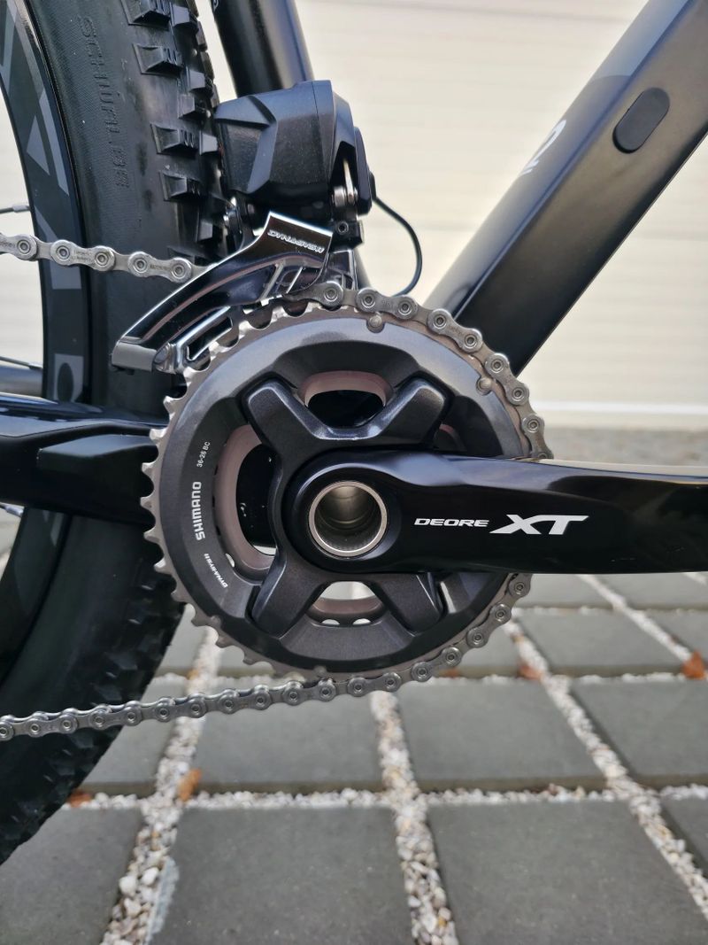 Horské kolo CUBE Reaction ONE C:62 Carbon XT Di2 2018 29" velikost M