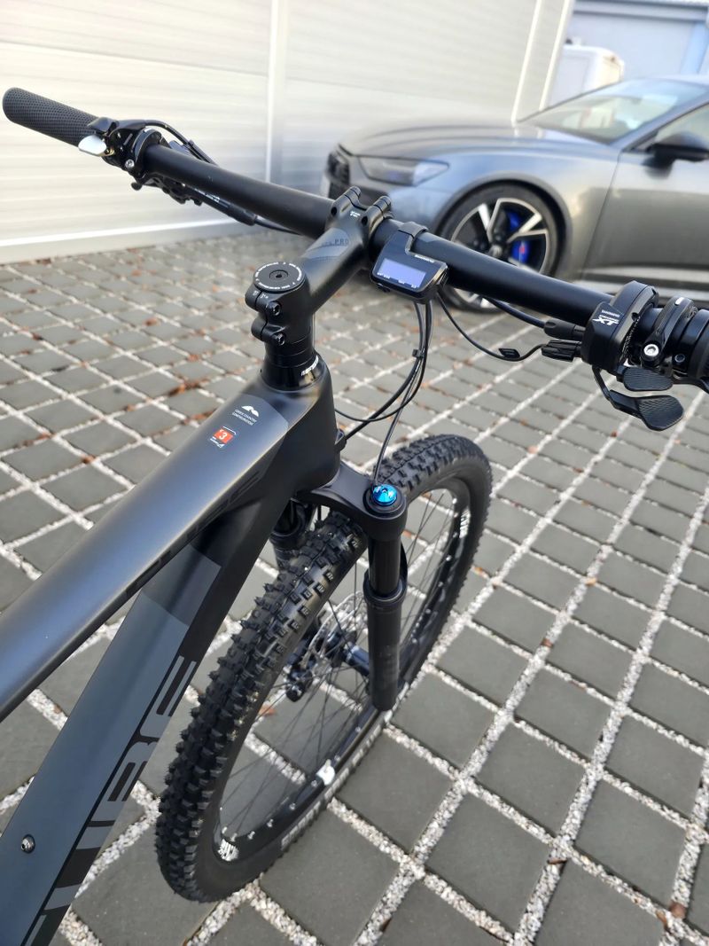 Horské kolo CUBE Reaction ONE C:62 Carbon XT Di2 2018 29" velikost M