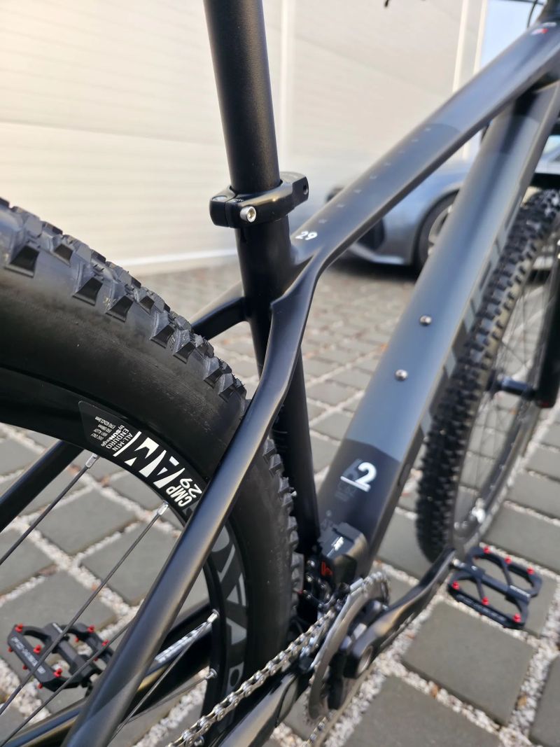 Horské kolo CUBE Reaction ONE C:62 Carbon XT Di2 2018 29" velikost M