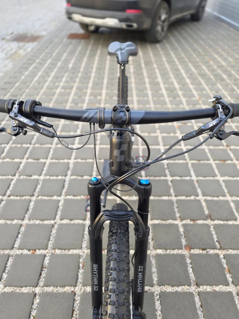 Horské kolo CUBE Reaction ONE C:62 Carbon XT Di2 2018 29" velikost M