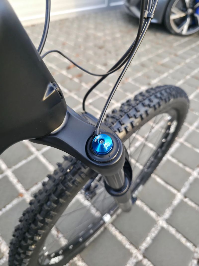 Horské kolo CUBE Reaction ONE C:62 Carbon XT Di2 2018 29" velikost M
