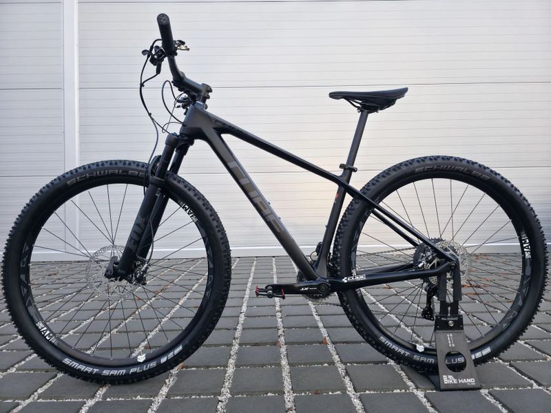 Horské kolo CUBE Reaction ONE C:62 Carbon XT Di2 2018 29" velikost M