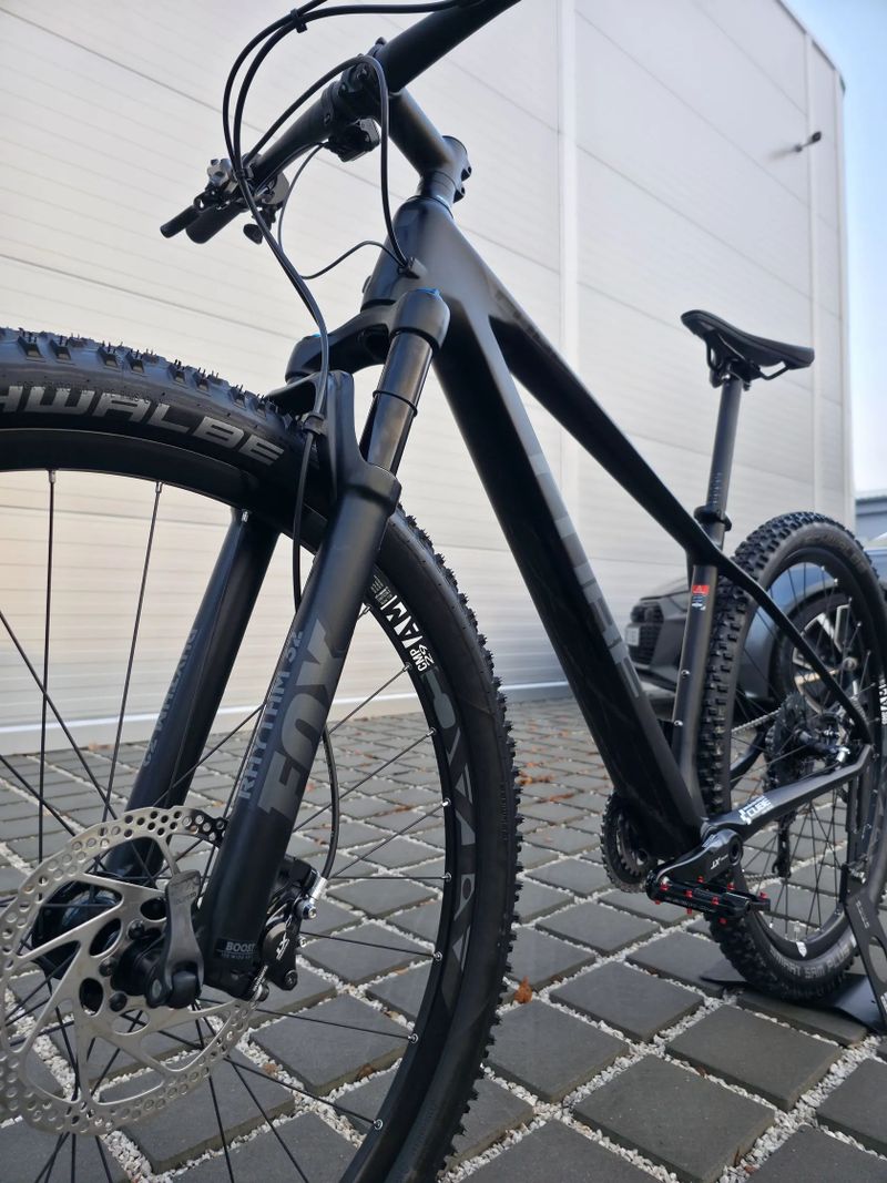 Horské kolo CUBE Reaction ONE C:62 Carbon XT Di2 2018 29" velikost M