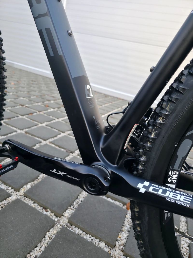 Horské kolo CUBE Reaction ONE C:62 Carbon XT Di2 2018 29" velikost M