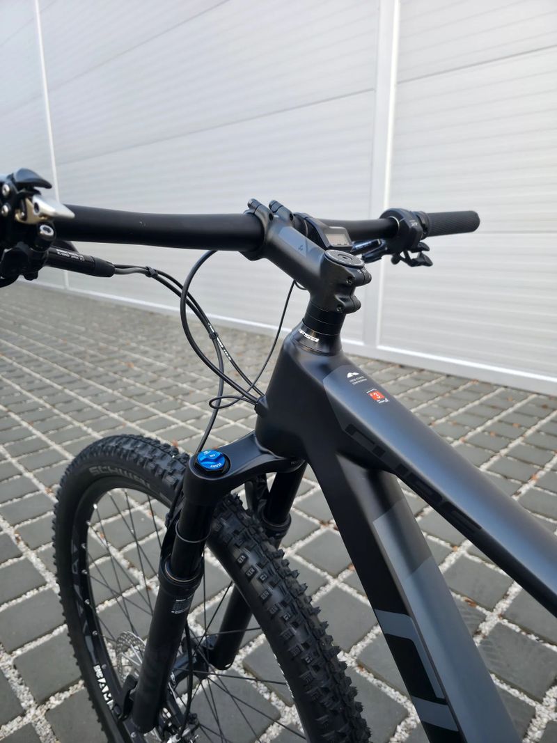 Horské kolo CUBE Reaction ONE C:62 Carbon XT Di2 2018 29" velikost M