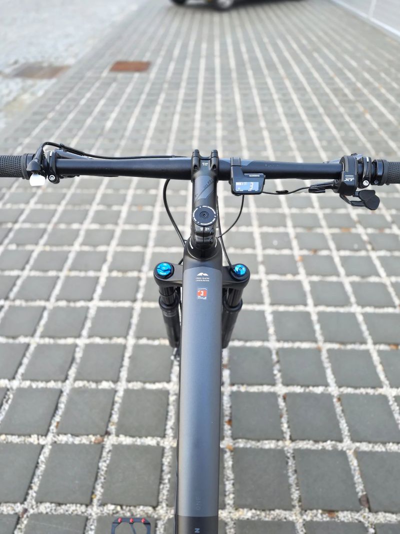 Horské kolo CUBE Reaction ONE C:62 Carbon XT Di2 2018 29" velikost M