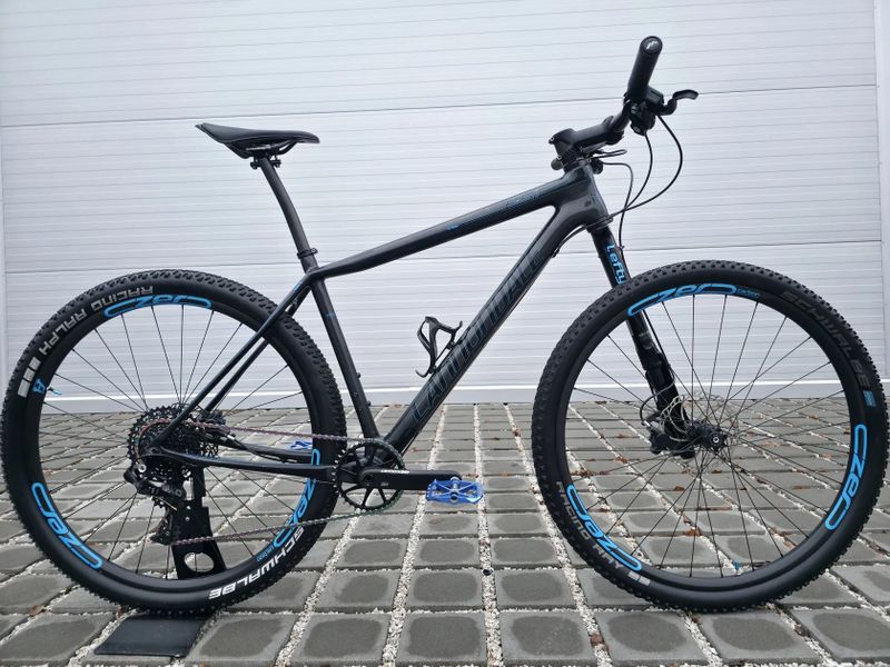 Horské kolo Cannondale F-Si 29″ Carbon 2 2016 velikost L