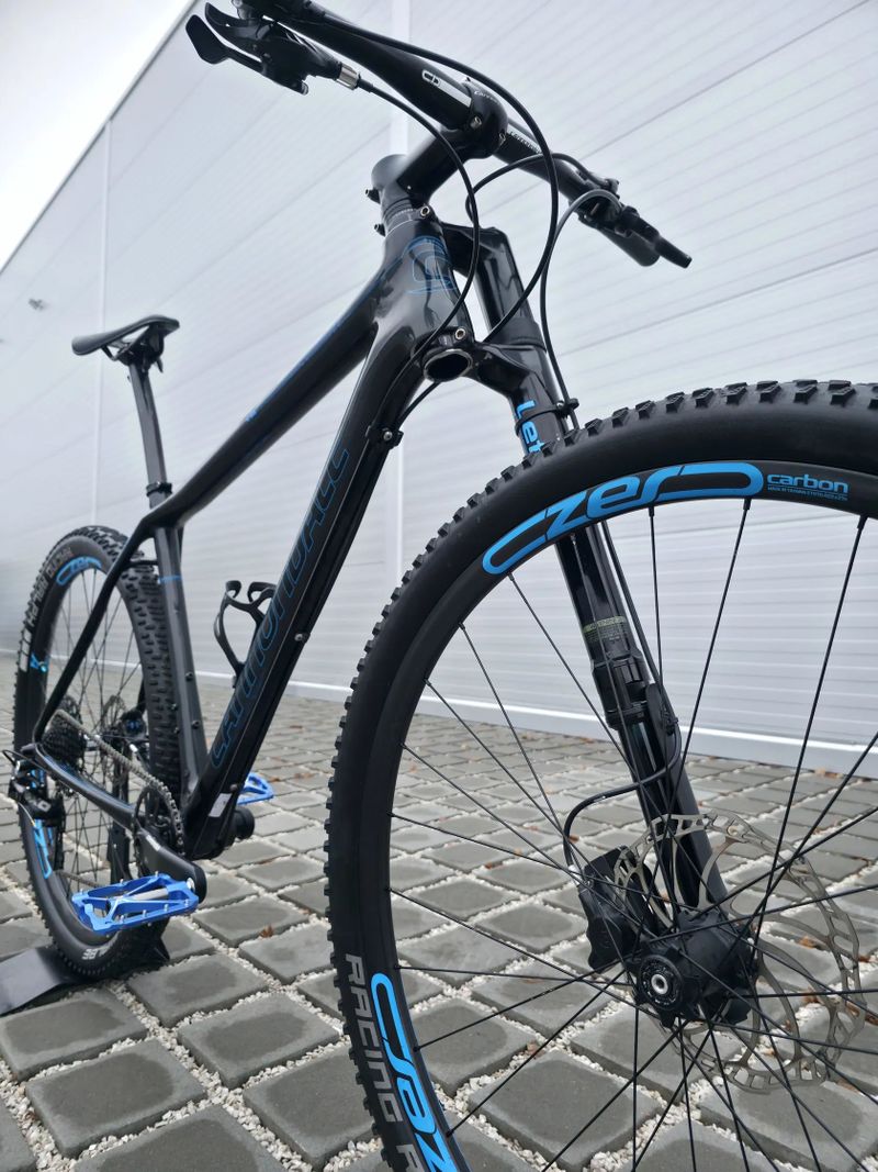 Horské kolo Cannondale F-Si 29″ Carbon 2 2016 velikost L