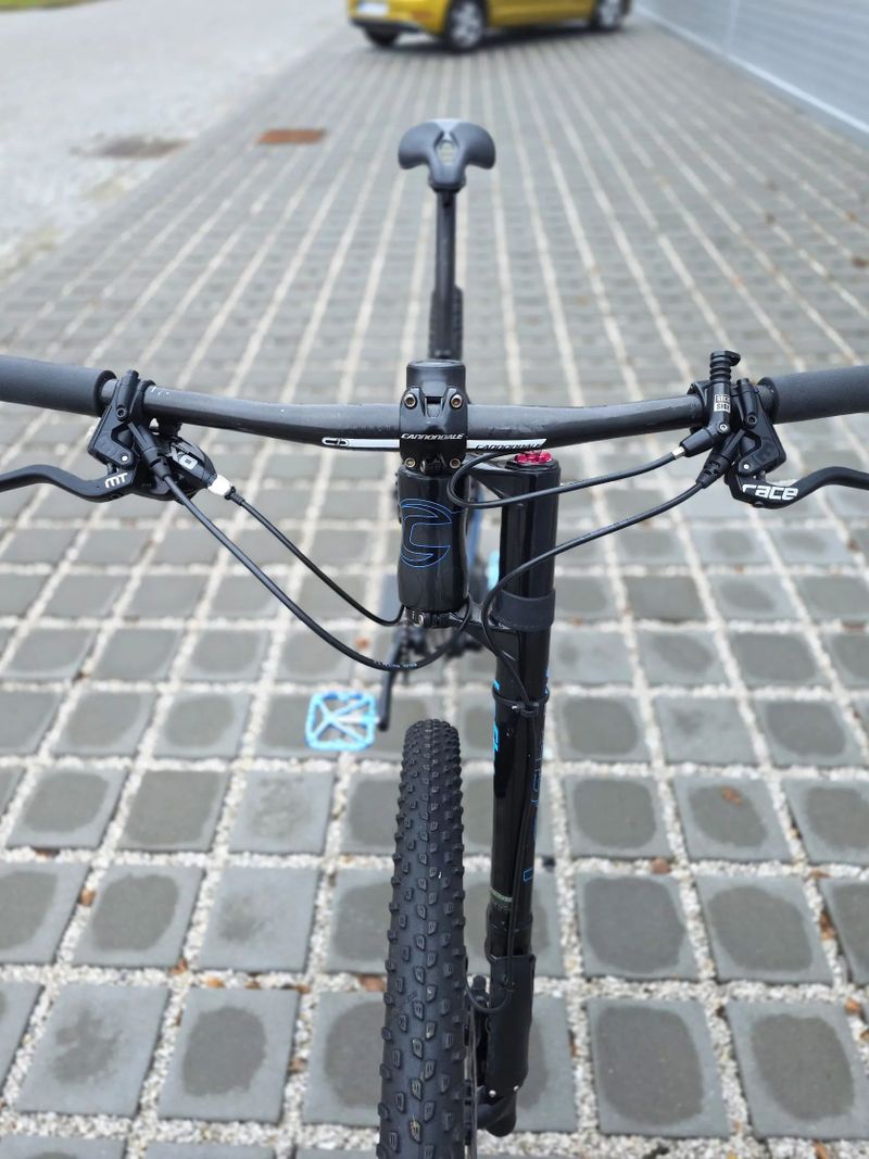 Horské kolo Cannondale F-Si 29″ Carbon 2 2016 velikost L