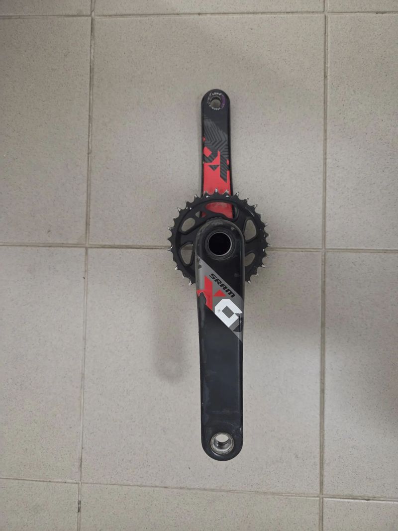 Sram X01 Eagle Boost DUB kliky 175 mm 12s