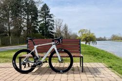 Rám Canyon Endurace CFR Silver - M