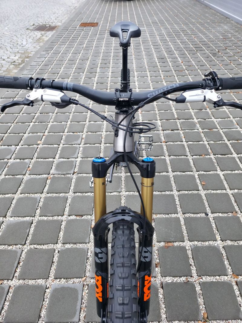 Horské kolo EXEPT BASE NATO 4 PRO 2024 29" velikost M