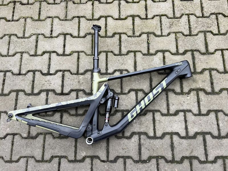 Rám Ghost Riot trail CF