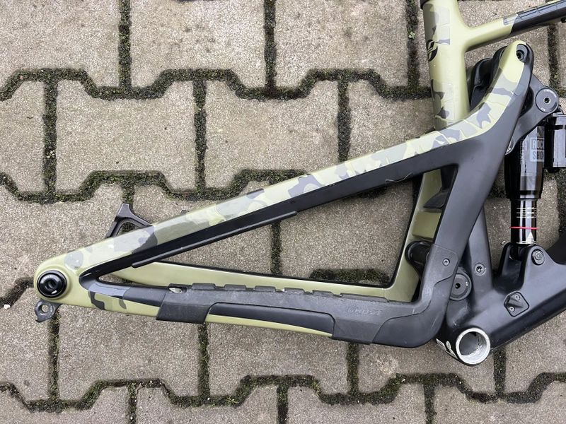 Rám Ghost Riot trail CF