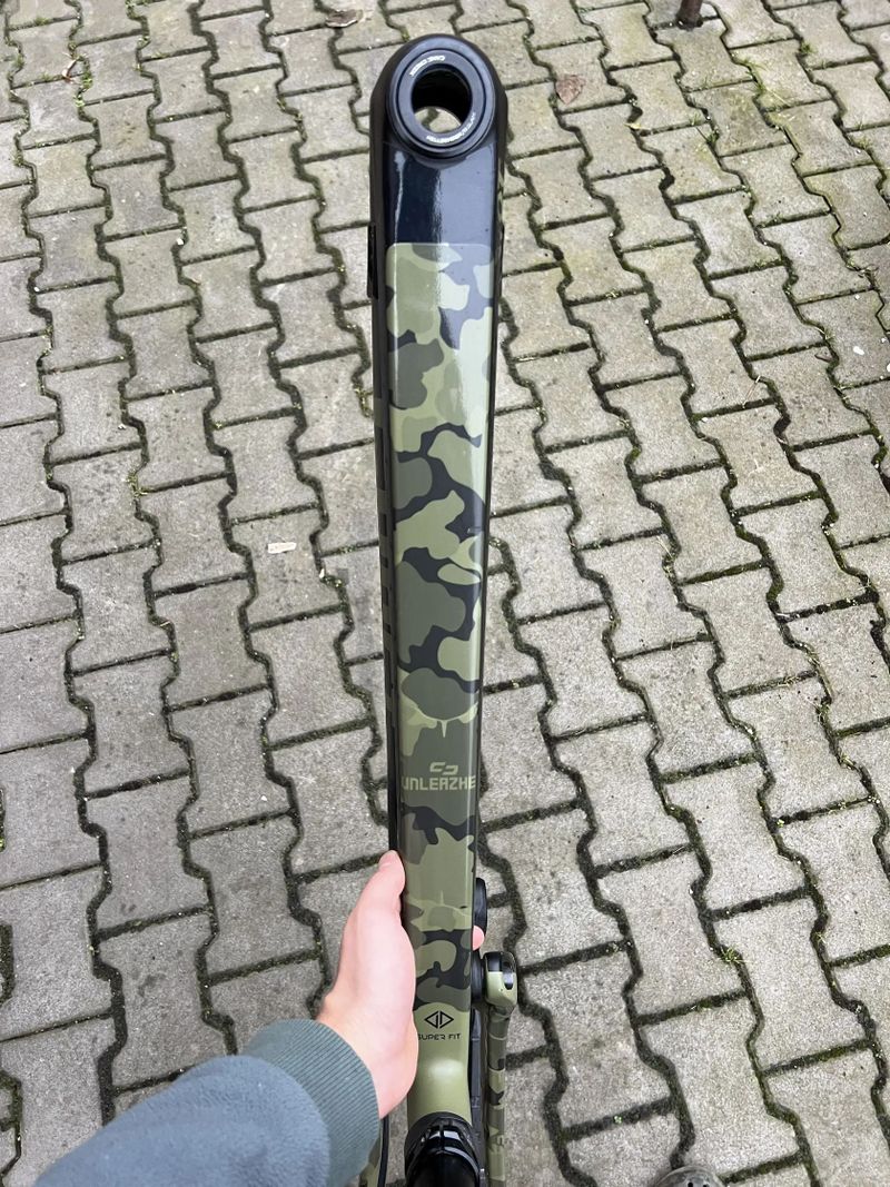 Rám Ghost Riot trail CF