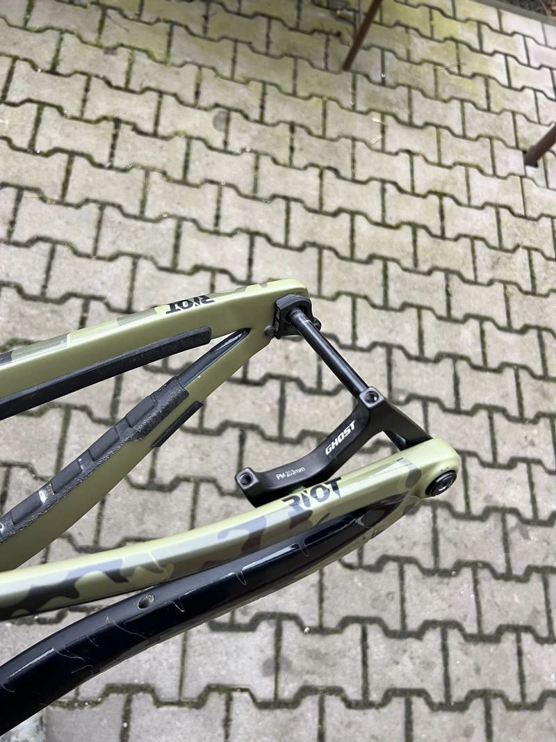 Rám Ghost Riot trail CF