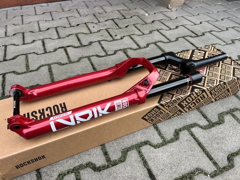 Rock Shox Lyrik ultimate 160mm