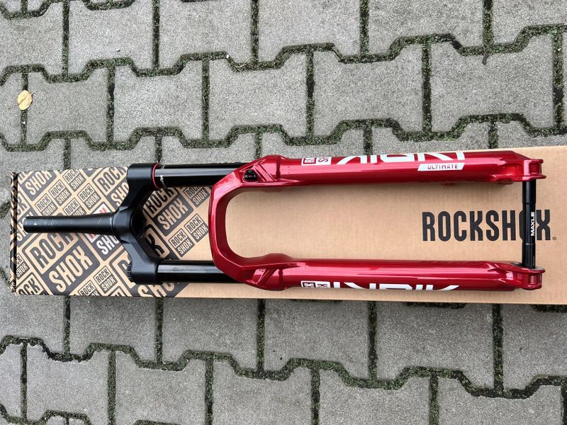 Rock Shox Lyrik ultimate 160mm