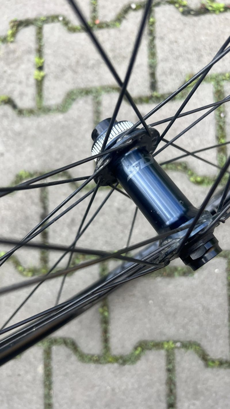 Přední XC kolo 110x15 boost