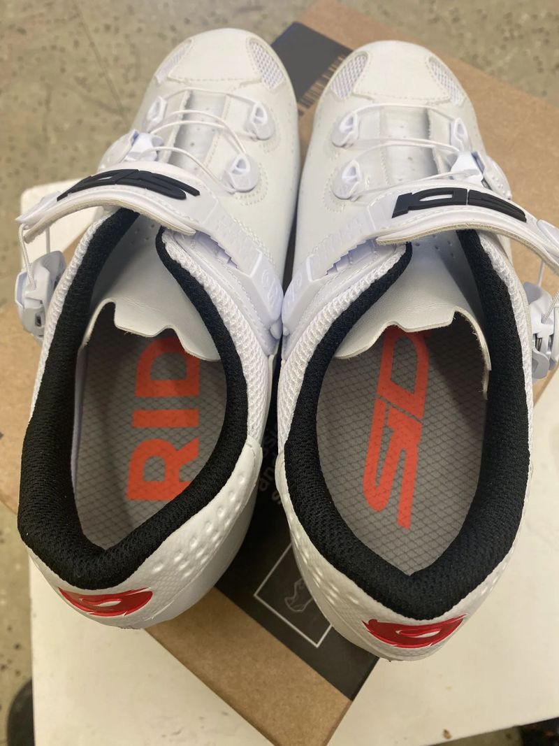 Nové silniční tretry SIDI Genius 10 vel. 41