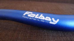 ŘÍDÍTKA FUNN FATBOY DH 785MM, 35MM - NOVÁ