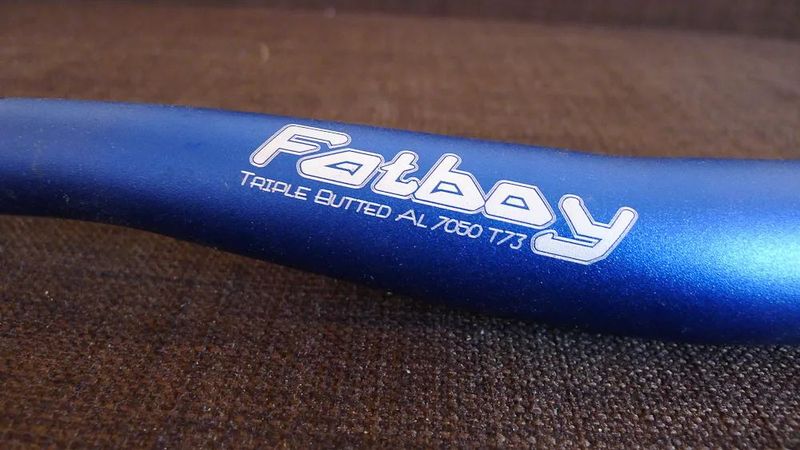 ŘÍDÍTKA FUNN FATBOY DH 785MM, 35MM - NOVÁ