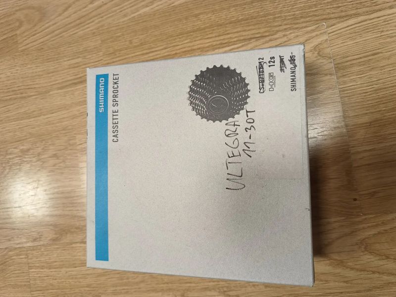 Kazeta silniční Shimano Ultegra, CS-R8101 - 12s - 11-30z