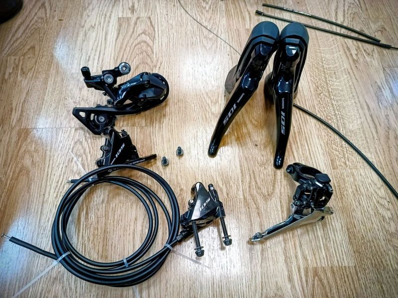 Sada Shimano 105 R-7020, 2x11