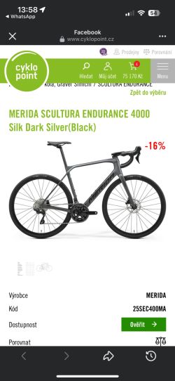 Merida Scultura endurance 4000