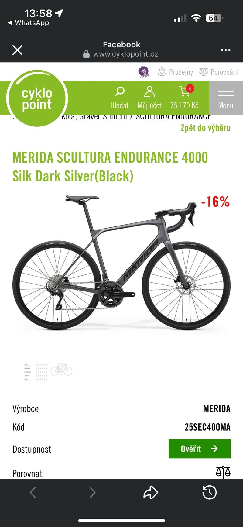 Merida Scultura endurance 4000