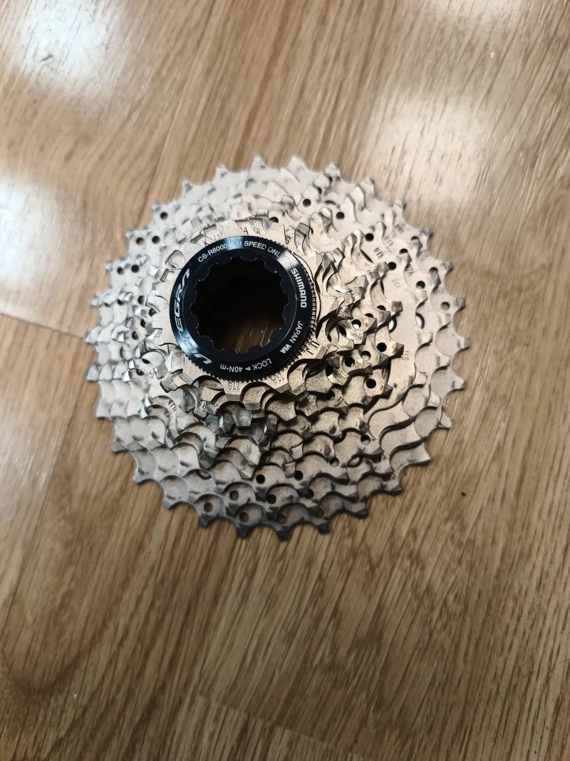 Kazeta silniční Shimano Ultegra, CS-R8000 - 11s, 11-30z