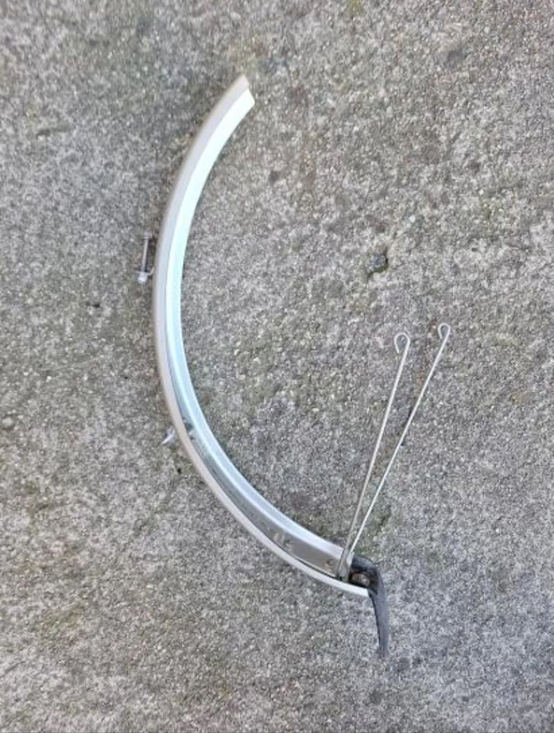 Brompton zadní blatník 