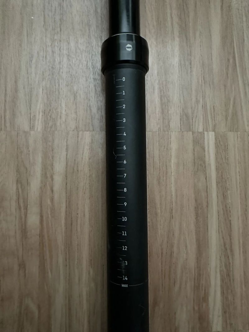 Teleskopická sedlovka Iridium 30,9 mm 150 mm