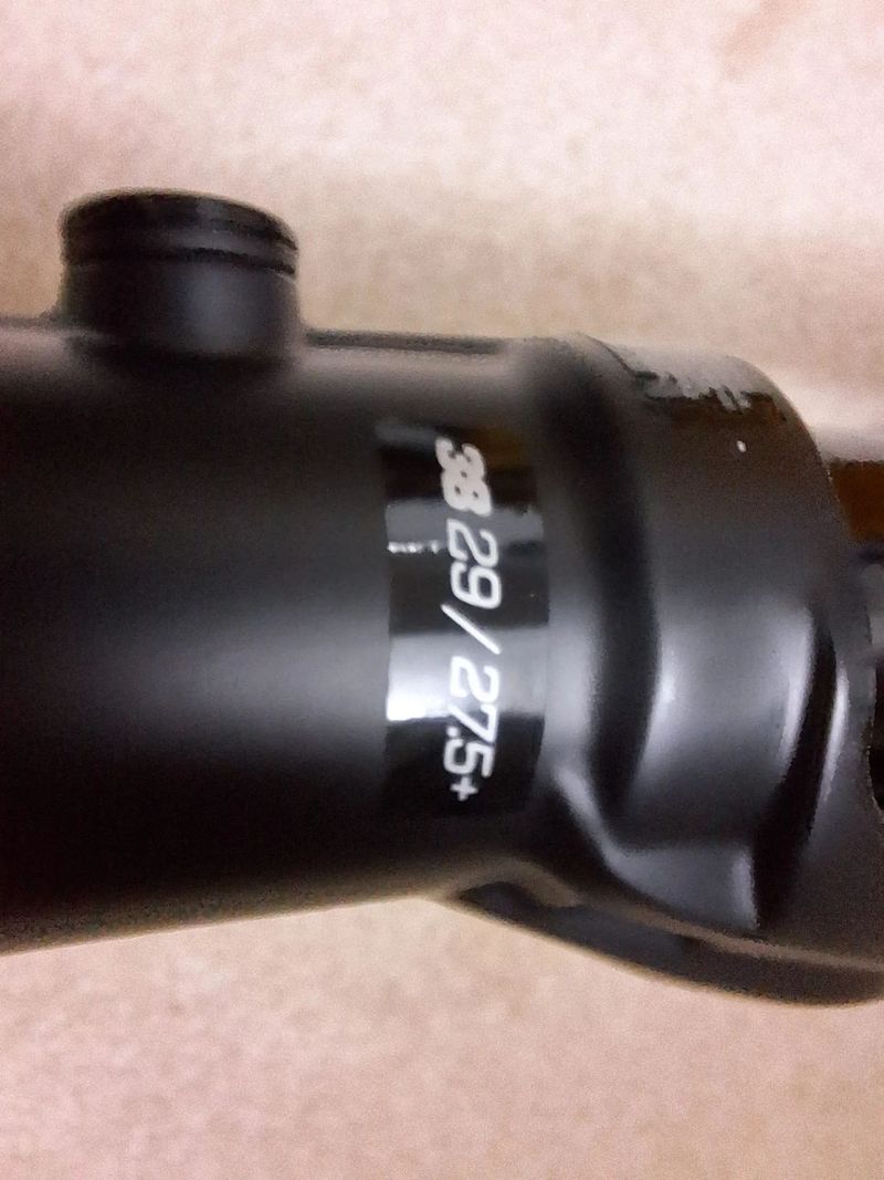 Fox 38 Float Performance 29\" 27,5\" 170mm