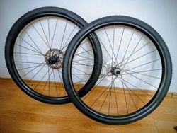 Zapletená gravel kola Remerx IBEX 25 + pláště + kotouče