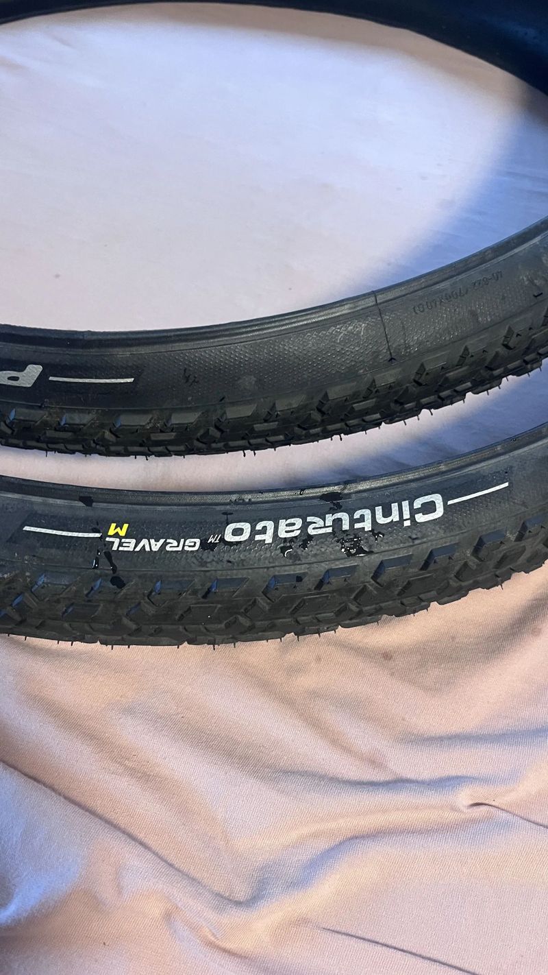 Pirelli cinturato gravel M