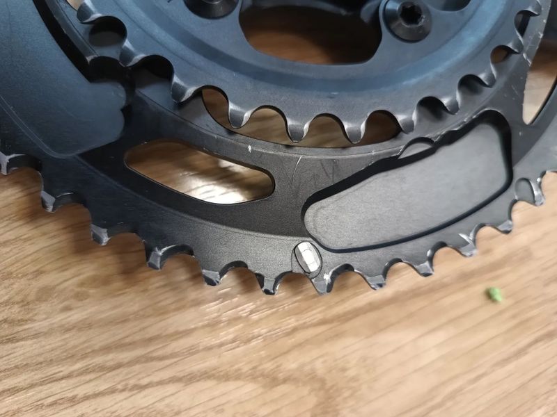 Shimano GRX FC-RX810-2, 2x11, 48/31z, 172,5 mm