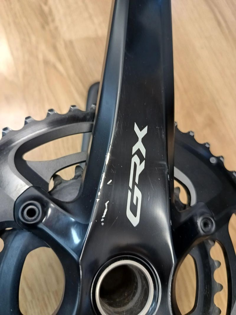 Shimano GRX FC-RX810-2, 2x11, 48/31z, 172,5 mm