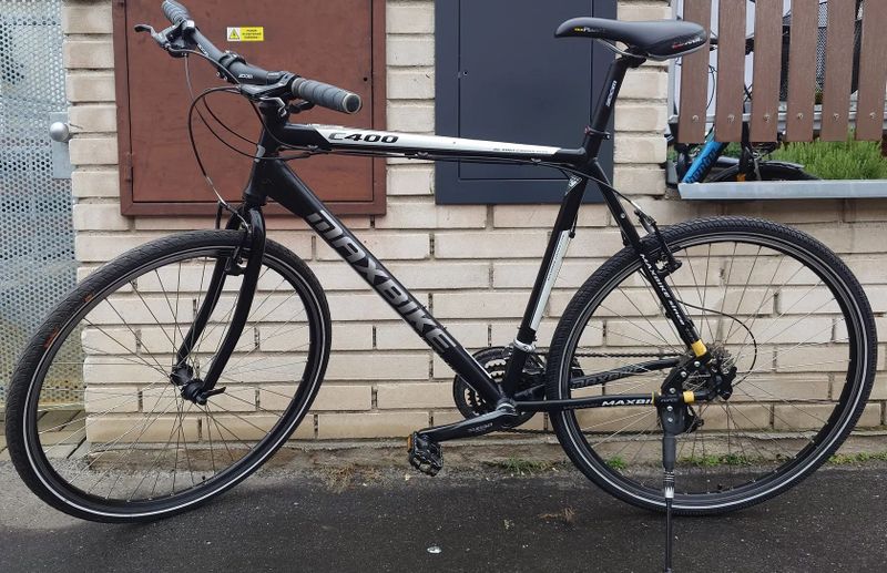 Kross kolo: Maxbike 24" C400 - SH Deore 3x9 | Ocel Vidlice | Sapim 2.0