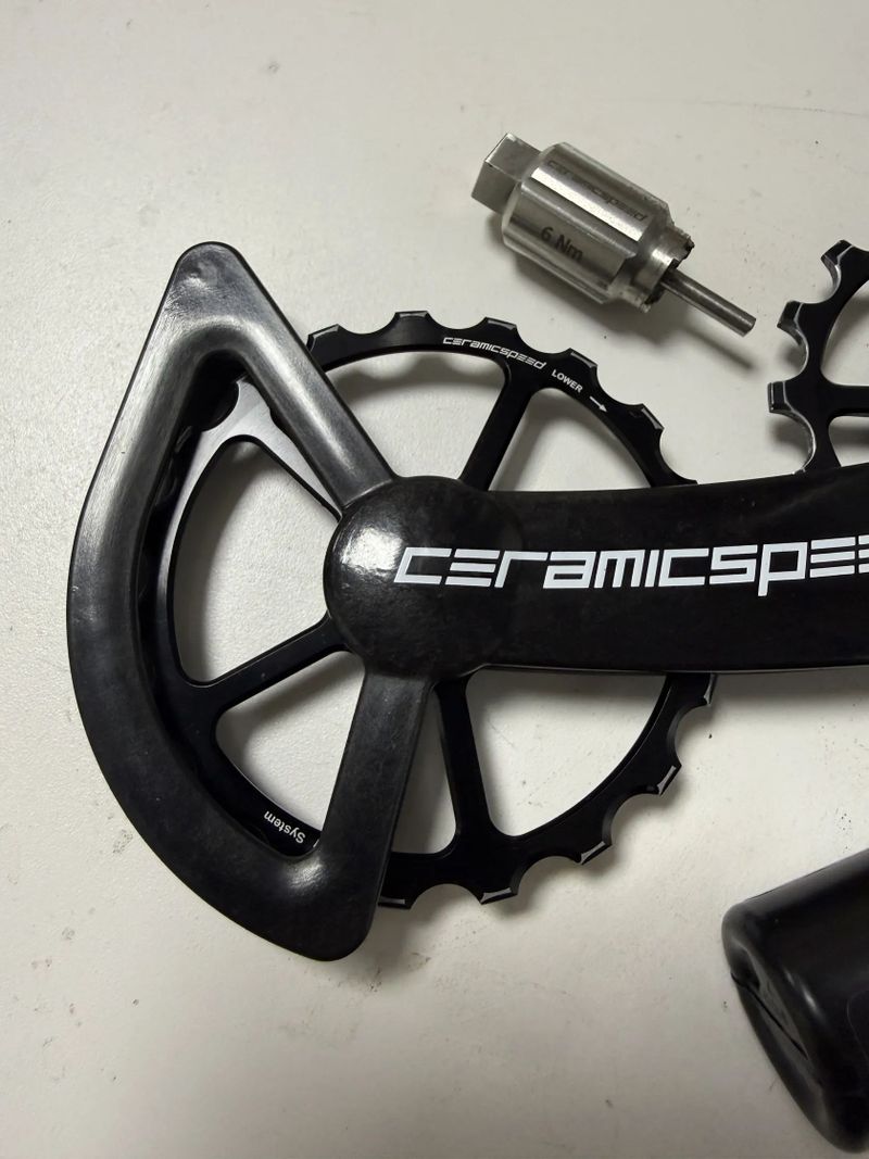 Ceramicspeed OSPW pro Sram AXS