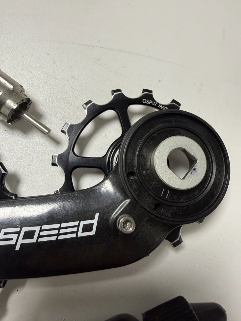 Ceramicspeed OSPW pro Sram AXS