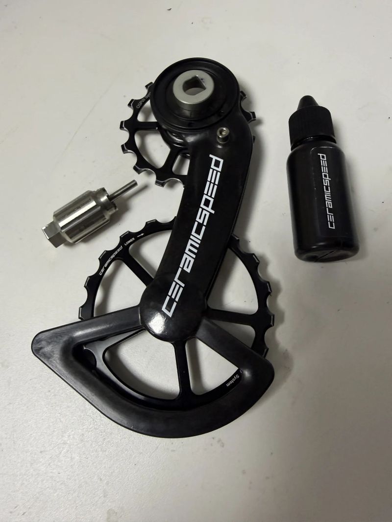 Ceramicspeed OSPW pro Sram AXS