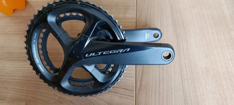 Kliky Ultegra 53/39, 175mm, 11s